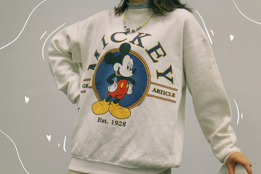 C028 Disney Mickey sweater